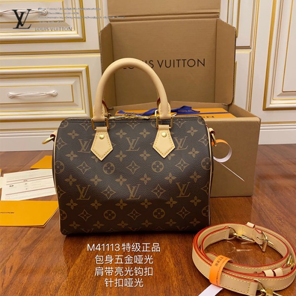 gucciaaa-38707-gallery-75867-1d7d6514a2808b9e M41113 SPEEDY 25枕頭包|簡約日常|商品實拍視角 01